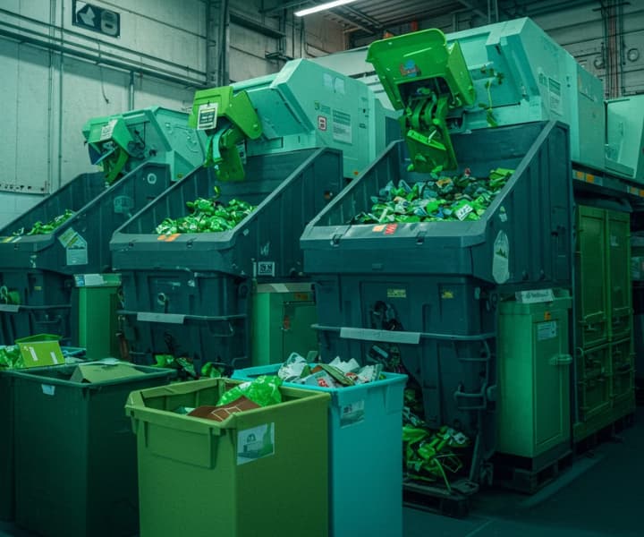 Trashure rendszer digitális megoldások